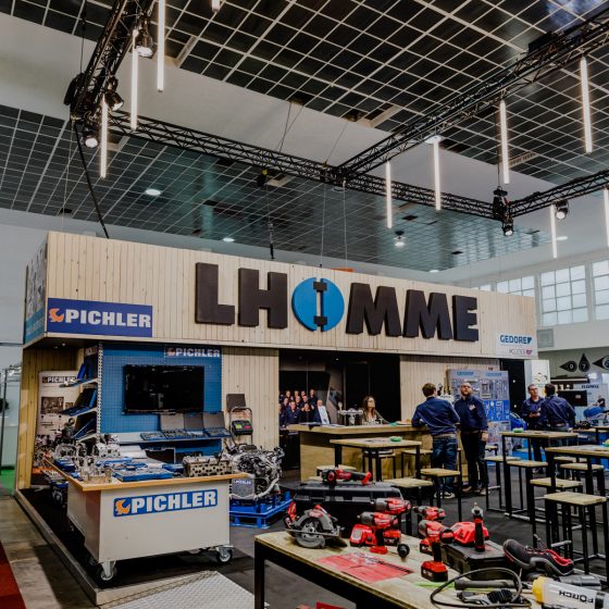 Lhomme - Autotechnica 2018 - Brussels Expo