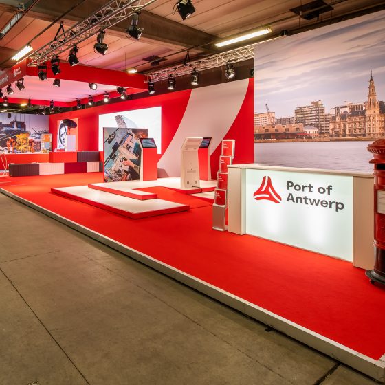 Port of Antwerp - Boekenbeurs 2019